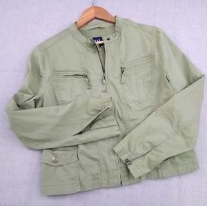 Green Gap Utility Jacket